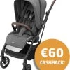 Maxi-Cosi Leona² 3-in-1 Kinderwagen - Select Grey - Vanaf De Geboorte Tot Ca. 4 Jaar