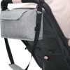 Wandelwagen Tas | Luiertas | Organizer | 30 X 17 CM | Bevestig Aan Kinderwagen | Mama | Baby |