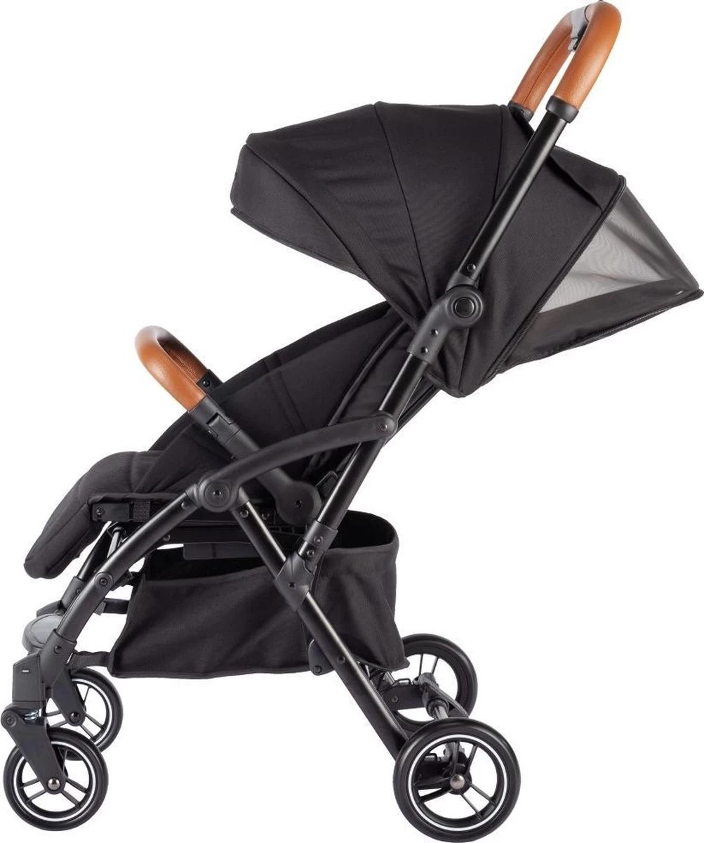 Born Lucky Buggy / Plooibuggy Suv - Compact - Omkeerbare Zitting - Zwart 6 Born Lucky Buggy / Plooibuggy Suv - Compact - Omkeerbare Zitting - Zwart - Afbeelding 6