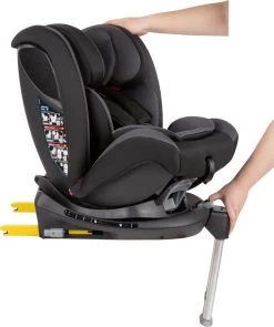 Bebeconfort Evolvefix Autostoeltje - 360° Draaibaar - Night Grey -Kinderwagens Winkel 1004x1200 5