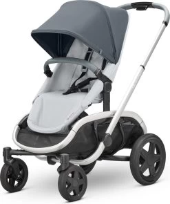 Quinny Hubb Mono Kinderwagen - Graphite On Grey