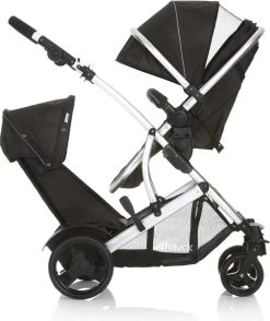 Hauck Duett 2 Duo Kinderwagen - Zwart -Kinderwagens Winkel 1009x1200 4