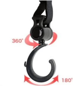 Baby Hangers Voor De Wandelwagen En Buggy + 2 Babylepels Cadeau - Nieuw In 2023 Met Verstevigde Draagbanden - 2 Stuks - De Flexibele Haken Draaien 360 Graden - Babytas Haak Voor Wandelwagen - 20 Kg Draagkracht -Kinderwagens Winkel 1011x1200 3