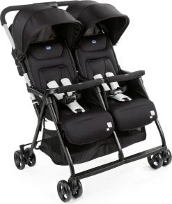 Chicco Ohlala Twin Buggy - Black Night -Kinderwagens Winkel 1012x1200