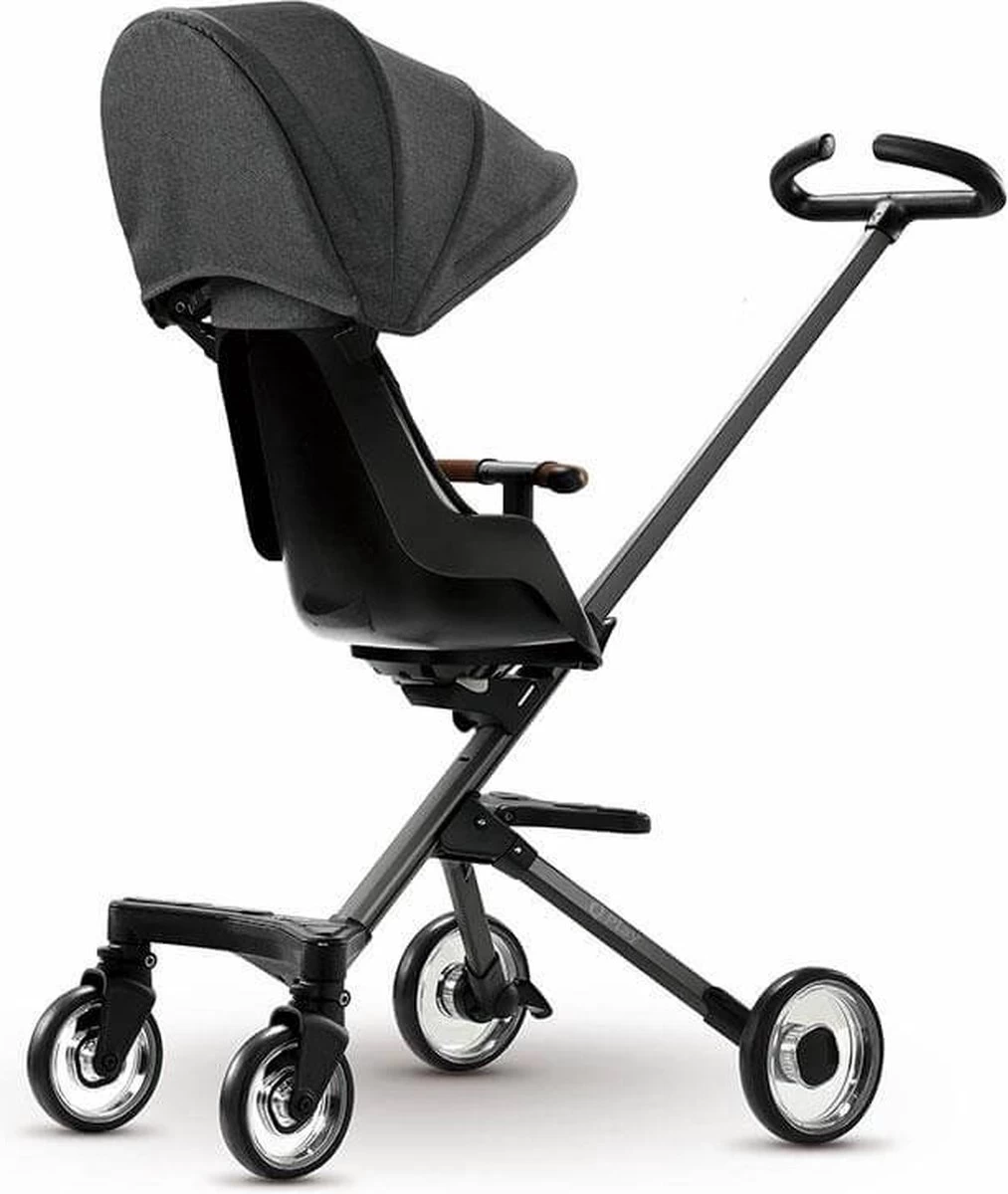 Paraplu Buggy Easy Go Grijs, Ultra Compact En Licht Van Gewicht 2 Paraplu Buggy Easy Go Grijs, Ultra Compact En Licht Van Gewicht - Afbeelding 2