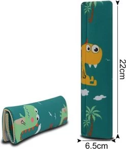 Kasey Products - Gordelbeschermer - Universele Gordelhoes - 2 Stuks - Dino’s -Kinderwagens Winkel 1015x1200 1
