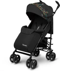 Lionelo Irma - Buggy - Wandelwagen- Lichte 7kg - Tot 15 Kg - Geveerde Wielen - 360° - Tot 5 Jaar - Opbergmand - Verstelbare Handgreep - Snel Inklapsysteem - Compact Formaat -Kinderwagens Winkel 1015x1200 2