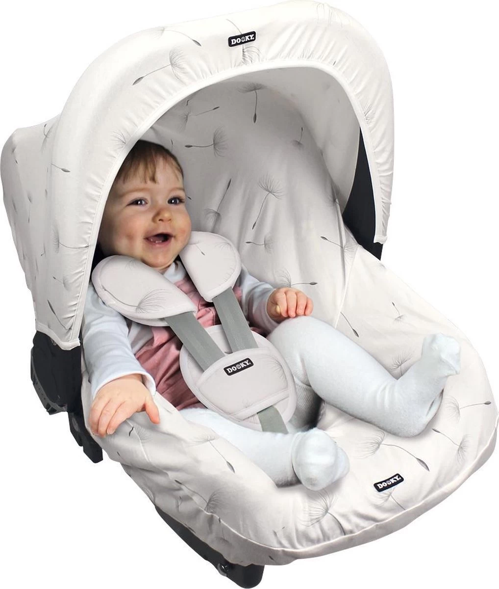 Dooky Gordelbeschermers Universeel Dandelion Katoen 2 Dooky Gordelbeschermers Universeel Dandelion Katoen - Afbeelding 2