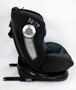 Blij'r Maja - Autostoel Met IsoFix - Groep 0-1-2-3 Autostoel Voor Kinderen Van 0 Tot 12 Jaar - Donker Blauw -Kinderwagens Winkel 1018x1200 6