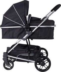 Bebies First Combi Kinderwagen Traffic - Zwart -Kinderwagens Winkel 1018x1200 9