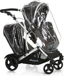 Hauck Duett 2 Duo Kinderwagen - Zwart -Kinderwagens Winkel 1021x1200 9