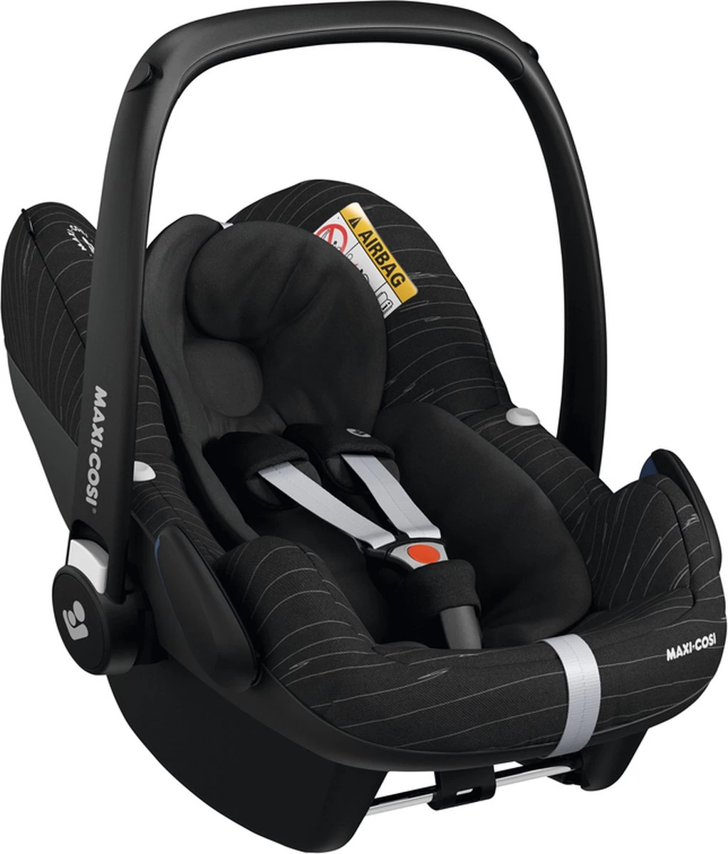 Maxi-Cosi Pebble Pro I-Size Autostoeltje - Scribble Black 4 Maxi-Cosi Pebble Pro I-Size Autostoeltje - Scribble Black - Afbeelding 4