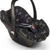 Dooky Seat Cover 0+ Autostoelhoes - Romantic Leaves Black