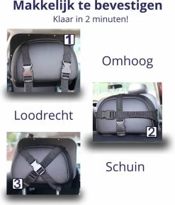 Nelbar Autospiegel Baby Verstelbaar – Achteruitkijkspiegel – Drempelproef – Baby Spiegel Auto Achterbank – Achteruitkijk Spiegel – 360 Graden Verstelbaar – XL Formaat -Kinderwagens Winkel 1024x1200