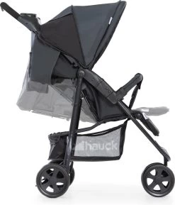 Hauck Citi Neo II Buggy - Caviar/Stone -Kinderwagens Winkel 1024x1200 5