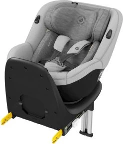 Maxi-Cosi Mica I-Size Autostoeltje - 360° Draaibaar - Authentic Grey