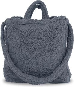 Jollein Luiertas Teddy - Storm Grey -Kinderwagens Winkel 1027x1200 6