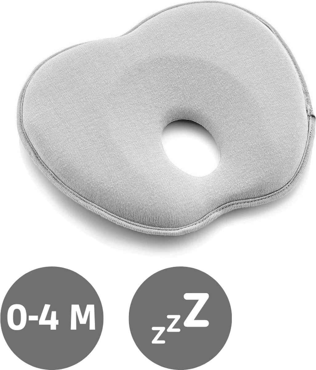 Babyjem Grijs Ergonomisch Hoofdkussentje 415 9 Babyjem Grijs Ergonomisch Hoofdkussentje 415 - Afbeelding 9
