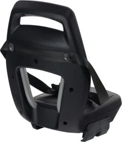 Qibbel 6+ Junior Fietsstoeltje Achter - Zwart - Inclusief Voetsteuntjes -Kinderwagens Winkel 1028x1200 8