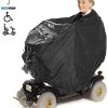 Merkloos Rolstoelhoes En Scootmobiel Hoes Poncho - Waterdicht - Deken Voetenzak