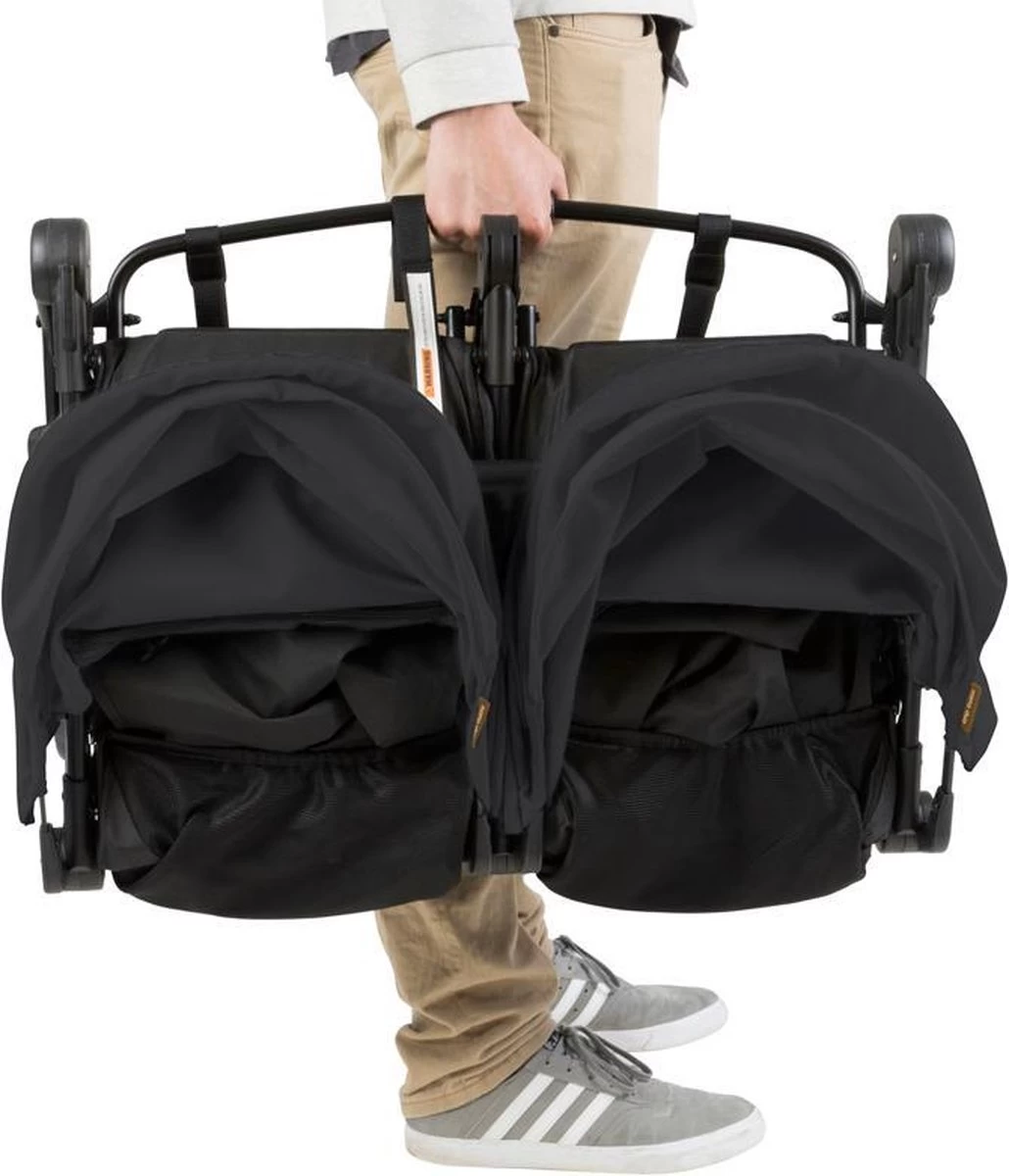Mountain Buggy Nano Duo V3 Black (2022) 4 Mountain Buggy Nano Duo V3 Black (2022) - Afbeelding 4