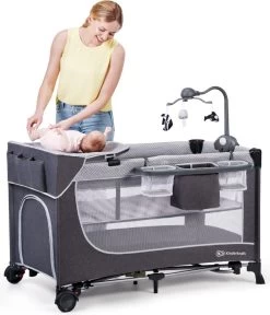 Kinderkraft Campingbed - Leody Met Accessoires - Roze 23 Kinderkraft Campingbed - Leody Met Accessoires - Roze -Kinderwagens Winkel 1030x1200 7