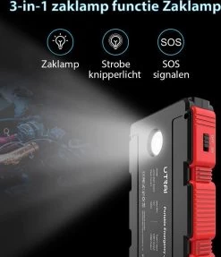 UTRAI - Jump Starter Auto - Batterij 13000mAh - 1000A - Smart-Clip Power Bank Met Batterij Detectie Voor 12V - Auto Booster Jumpstarter Mini -Kinderwagens Winkel 1031x1200 1