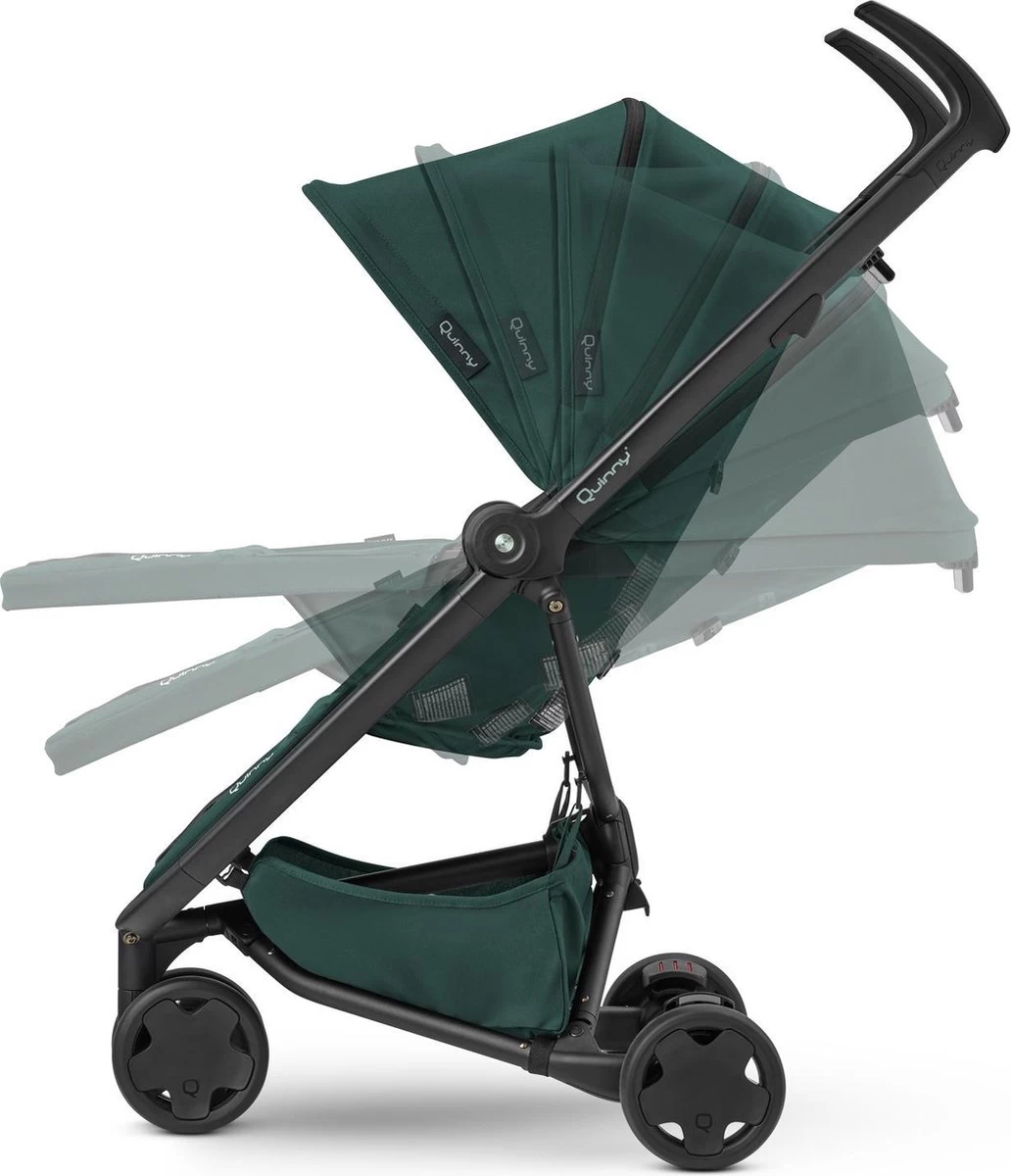 Quinny Zapp Flex Buggy - Green 7 Quinny Zapp Flex Buggy - Green - Afbeelding 7