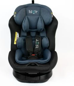 Blij'r Maja - Autostoel Met IsoFix - Groep 0-1-2-3 Autostoel Voor Kinderen Van 0 Tot 12 Jaar - Donker Blauw -Kinderwagens Winkel 1033x1200