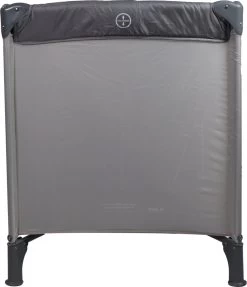 Ding Campingbedje - Grijs - 120x60 Cm - Reisbedje Inclusief Bodemmatrasje -Kinderwagens Winkel 1033x1200 3