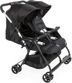 Chicco Ohlala Twin Buggy - Black Night -Kinderwagens Winkel 1034x1200 3