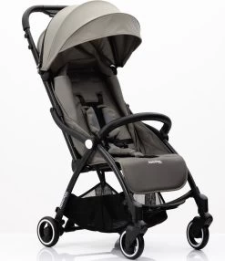 Hamilton By Yoop X1 Plus Buggy – Nieuw, Hoger, Uitgebreider 2023 Model – Premium Stroller Met One Hand Folding Technologie – Grijs – Lichte, Verstelbare En Wendbare Kinderwagen Met Vele Gemakken -Kinderwagens Winkel 1035x1200
