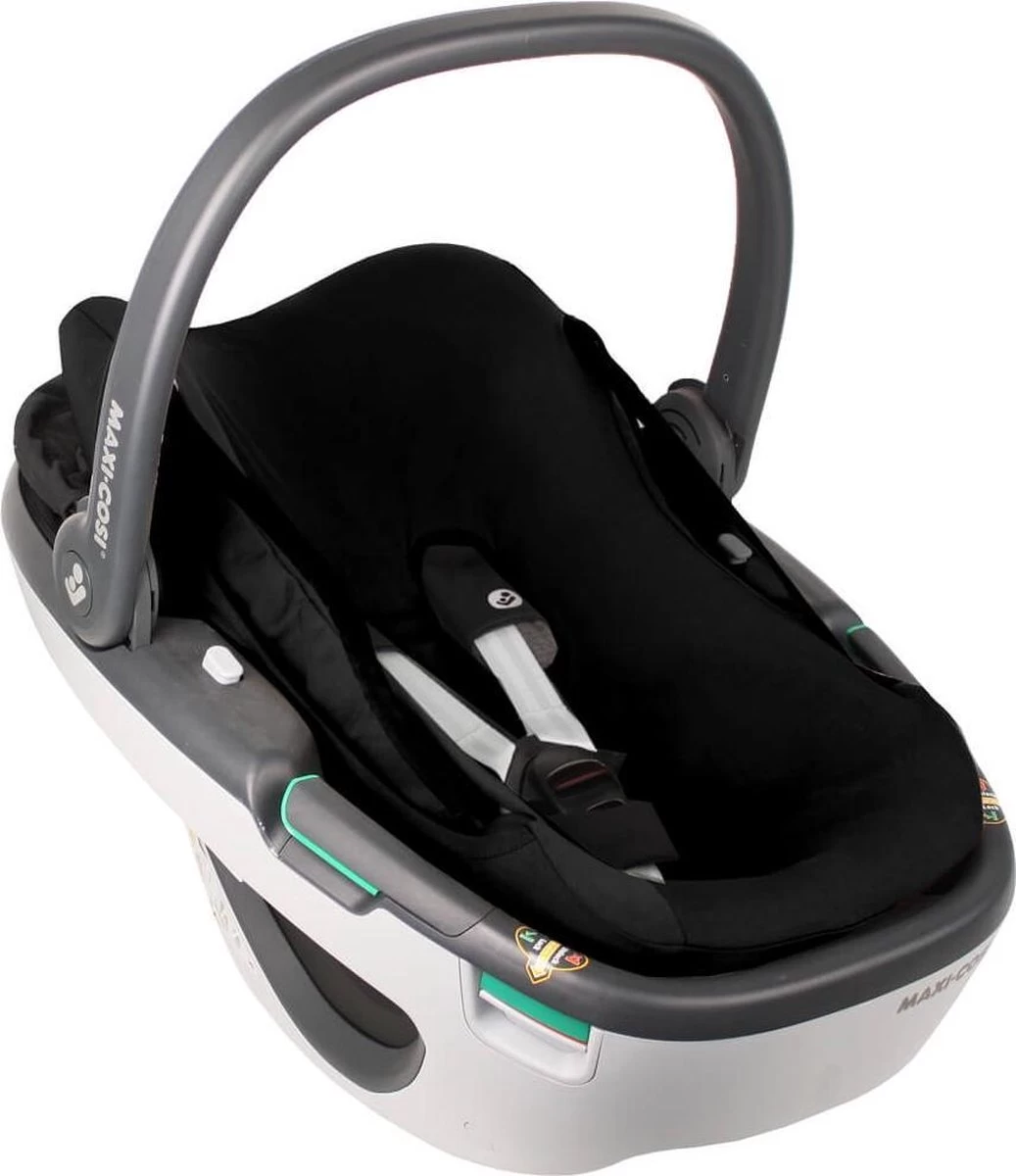 Ukje Beschermhoes - Geschikt Voor Maxi Cosi Coral - Autostoel - Hoes - Perfecte Pasvorm - Zwart 1 Ukje Beschermhoes - Geschikt Voor Maxi Cosi Coral - Autostoel - Hoes - Perfecte Pasvorm - Zwart