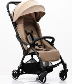 Hamilton By Yoop X1 Plus Kinderwagen - Buggy Met Monteerbare Wieg - Premium Stroller Met One Hand Folding Technologie - Nieuw, Hoger, Uitgebreider 2023 Model - Kaki - Licht, Verstelbaar, Wendbaar En Geschikt Van 0 Maanden Tot 4 Jaar -Kinderwagens Winkel 1038x1200 6