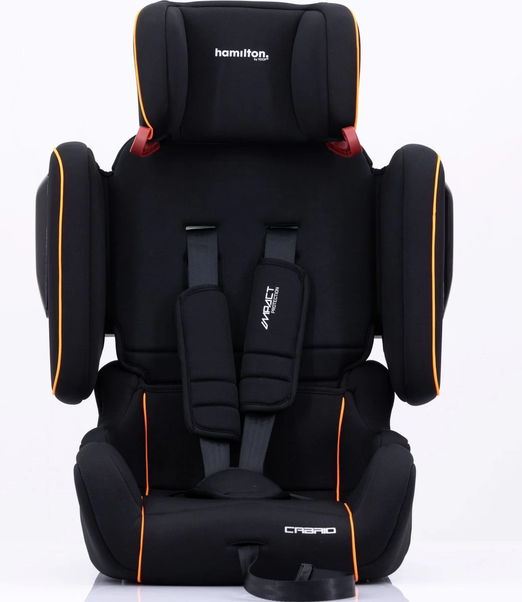 Hamilton By Yoop Cabrio Premium Opvouwbare Autostoel – Veilig, Comfortabel En Lichtgewicht Autozitje – Groep I, II, III Autostoeltje Voor 9 Maanden Tot 12 Jaar – Neon Oranje – ISOFIX Kliksysteem - 1e Opvouwbare Autostoel Ter Wereld 12 Hamilton By Yoop Cabrio Premium Opvouwbare Autostoel – Veilig, Comfortabel En Lichtgewicht Autozitje – Groep I, II, III Autostoeltje Voor 9 Maanden Tot 12 Jaar – Neon Oranje – ISOFIX Kliksysteem - 1e Opvouwbare Autostoel Ter Wereld - Afbeelding 12