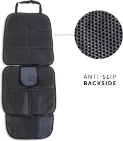 Hauck Sit On Me Deluxe Autostoelbeschermer - Black 25 Hauck Sit On Me Deluxe Autostoelbeschermer - Black -Kinderwagens Winkel 1048x1200 1