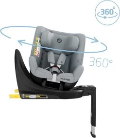 Maxi-Cosi Mica Eco I-Size Autostoeltje - 360° Draaibaar - Gerecyclede Stoffen - Authentic Grey -Kinderwagens Winkel 1049x1200 3