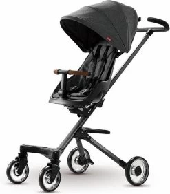 Paraplu Buggy Easy Go Grijs, Ultra Compact En Licht Van Gewicht