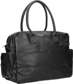 Kidzroom Vision Of Love Luiertas - Zwart - Verschoonmatje - Verstelbare Schouderband -Kinderwagens Winkel 1056x1200 1