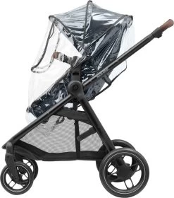 Maxi-Cosi Zelia³ Kinderwagen - Essential Graphite (zwart Frame + Bruin Leer) 25 Maxi-Cosi Zelia³ Kinderwagen - Essential Graphite (zwart Frame + Bruin Leer) -Kinderwagens Winkel 1057x1200 3