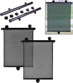 Zonnescherm Auto - Zonwering - Zijruit - UV Protectie - 2 Stuks - Oprolbaar - Rheme 18 Zonnescherm Auto - Zonwering - Zijruit - UV Protectie - 2 Stuks - Oprolbaar - Rheme -Kinderwagens Winkel 1060x1200 1