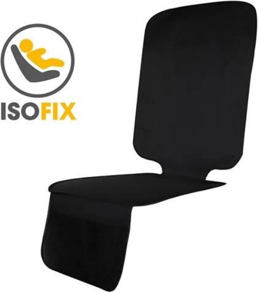 Merkloos Autostoelbeschermer Kinderstoel Maxi-cosi - Autostoelhoes - Autostoelbeschermer - Autostoel Beschermer - Zwart 8 Merkloos Autostoelbeschermer Kinderstoel Maxi-cosi - Autostoelhoes - Autostoelbeschermer - Autostoel Beschermer - Zwart - Afbeelding 8