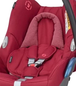Maxi-Cosi CabrioFix Autostoeltje - Nomad Red -Kinderwagens Winkel 1062x1200 14