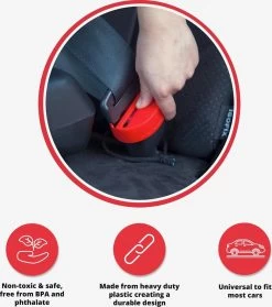 2st - Wididi Autogordel Slot – Bescherm Je Kind Tegen Het Per Ongeluk Losmaken Van De Gordel - Stevig En Duurzaam Kunststof – Universeel Ontwerp -Kinderwagens Winkel 1064x1200 1