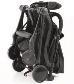 Kekk Buggy Ymo Plus Junior 45 X 105 Cm Aluminium Zwart -Kinderwagens Winkel 1065x1200