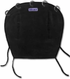 Dooky Universal Cover Zonnescherm Kinderwagen - Uni Zwart -Kinderwagens Winkel 1067x1200 3