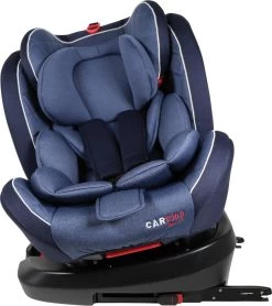 Carkids Verstelbaar Kinderautostoeltje Blauw | Kinderautostoel Groep 0+/1/2/3 Met Isofix En Top Tether Connector | Kinderen Tot 12 Jaar | Tot 36 Kg -Kinderwagens Winkel 1067x1200 5