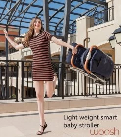 WOOSH New Buggy - Zwart - One Hand Folding - 3 Slaapstanden - Wandelwagen Tot 25 Kg - Regenhoes - Bekerhouder - Muggennet 16 WOOSH New Buggy - Zwart - One Hand Folding - 3 Slaapstanden - Wandelwagen Tot 25 Kg - Regenhoes - Bekerhouder - Muggennet -Kinderwagens Winkel 1068x1200 2