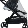 Deryan Evy Buggy Regenhoes - Transparant Regenscherm Voor Kinderwagen - Regenkap