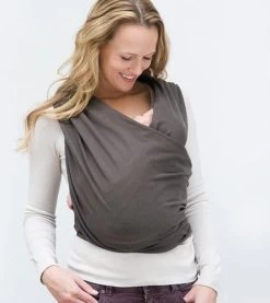 Babylonia - Tricot-Slen Organic - Draagdoek Baby - Silver Blue -Kinderwagens Winkel 1069x1200 6